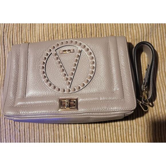 Valentino Alice Taupe leather bag, classic $1095